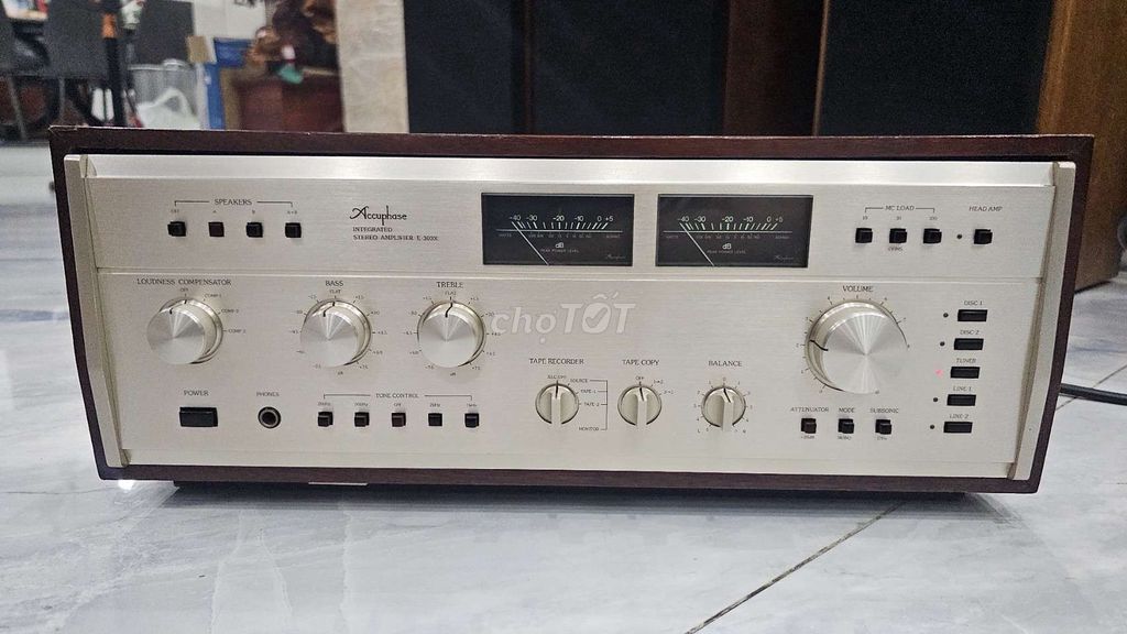 Ampli Accuphase E-303X. Mua bán Tivi, Âm thanh tại Quận Hải Châu Đà Nẵng được đăng bởi Quốc Hưng audio hình 1
