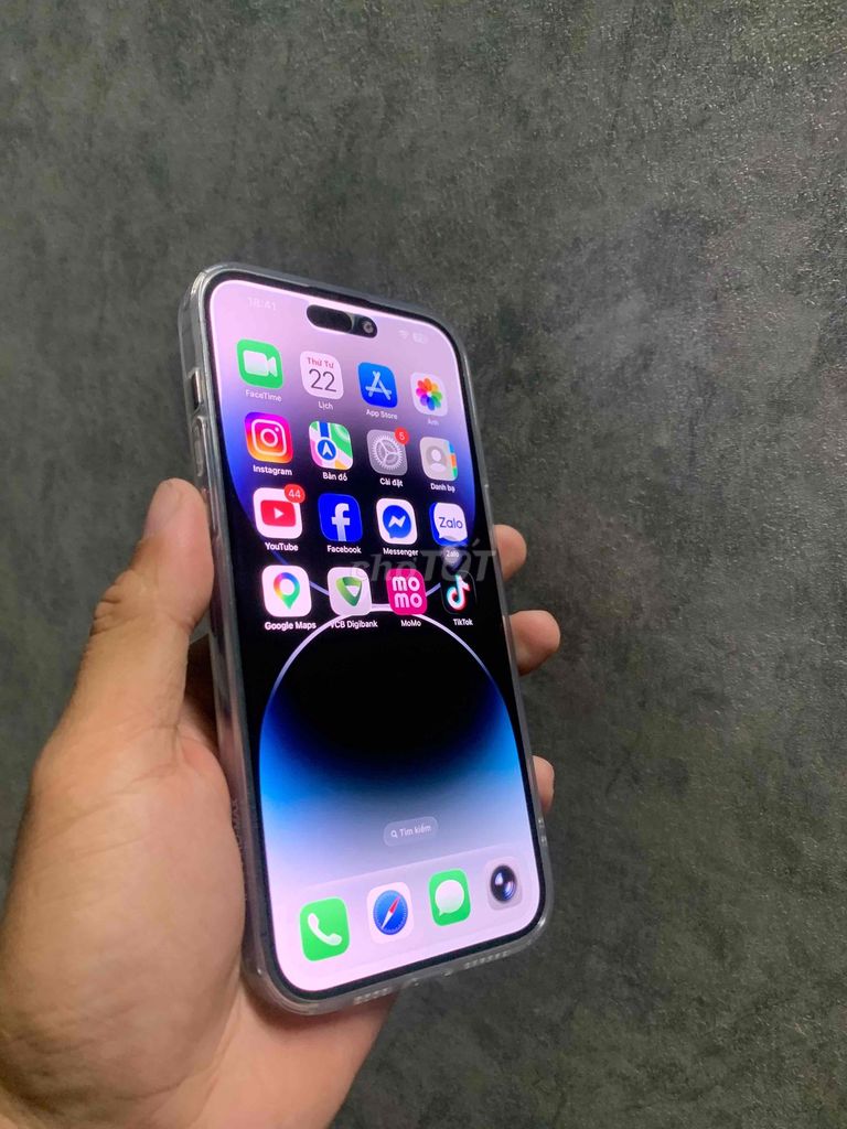 Apple iPhone 14 Pro Max 128GB màn zin. Mua bán Điện thoại tại Thành phố Biên Hòa Đồng Nai được đăng bởi LUCAS 6868 hình 1