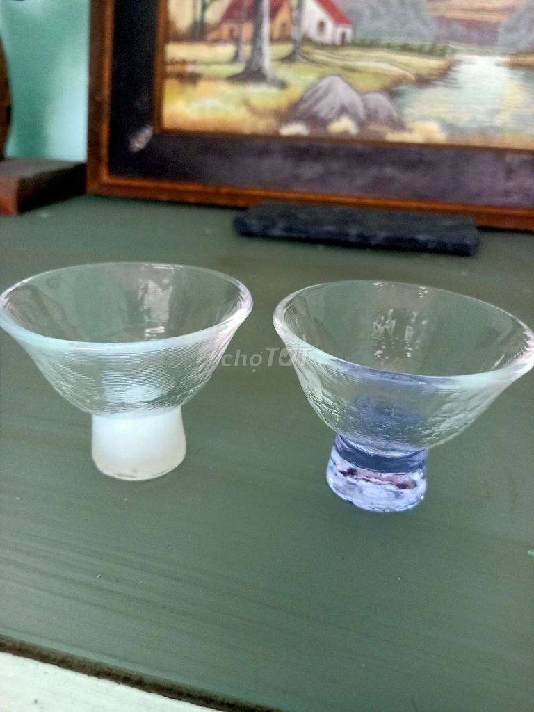 Ly uống rượu sake Minami Tada Thủy tinh. Mua bán Dụng cụ nhà bếp tại Huyện Long Thành Đồng Nai được đăng bởi Vũ Đoàn  hình 1