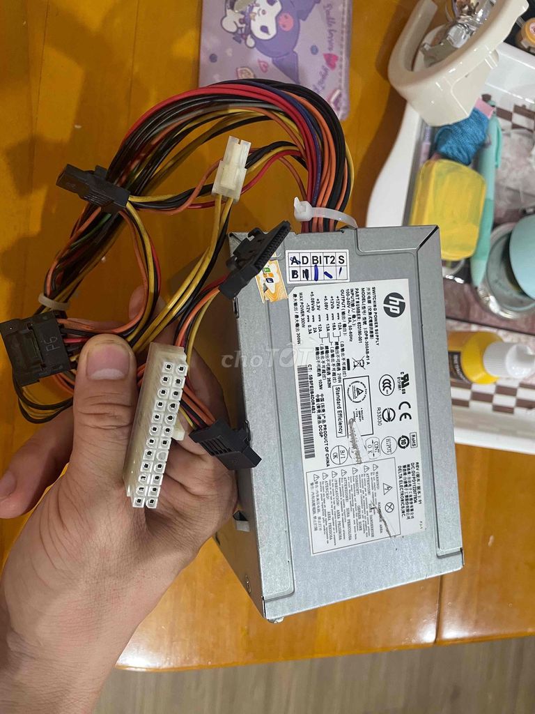 Nguồn máy tính đồng bộ HP 24-pin cs thực 300W. Mua bán Linh kiện (RAM, Card...) tại Quận Long Biên Hà Nội được đăng bởi Hưng hình 1