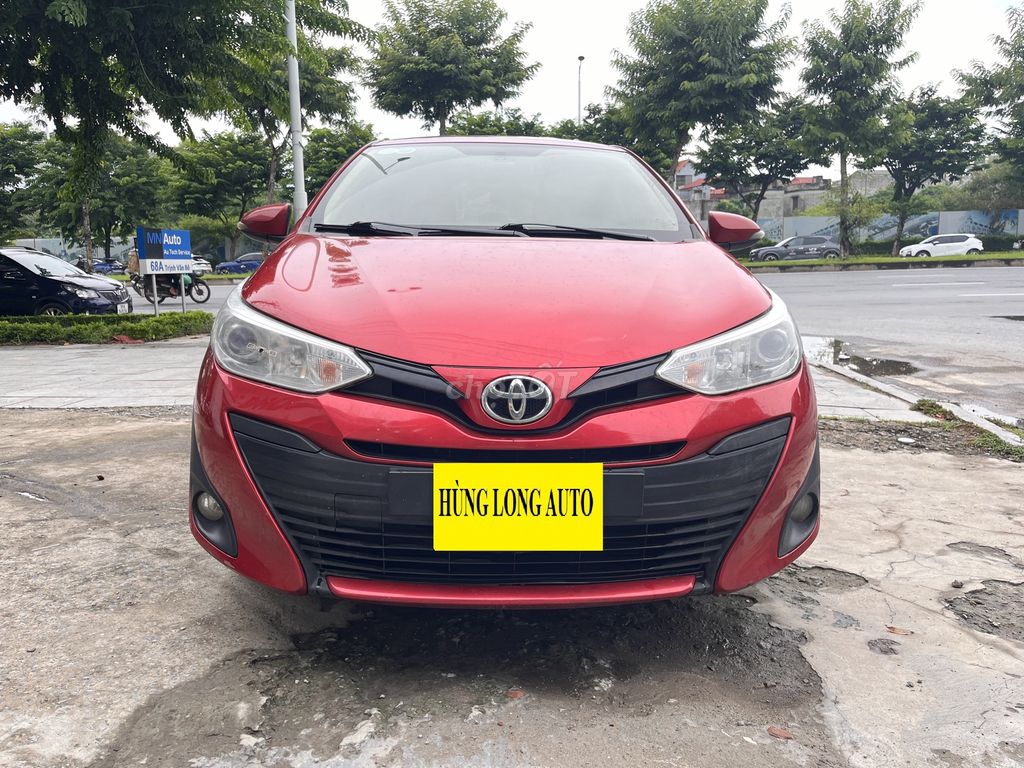 Toyota Vios 2020 1.5E CVT - 60000 km