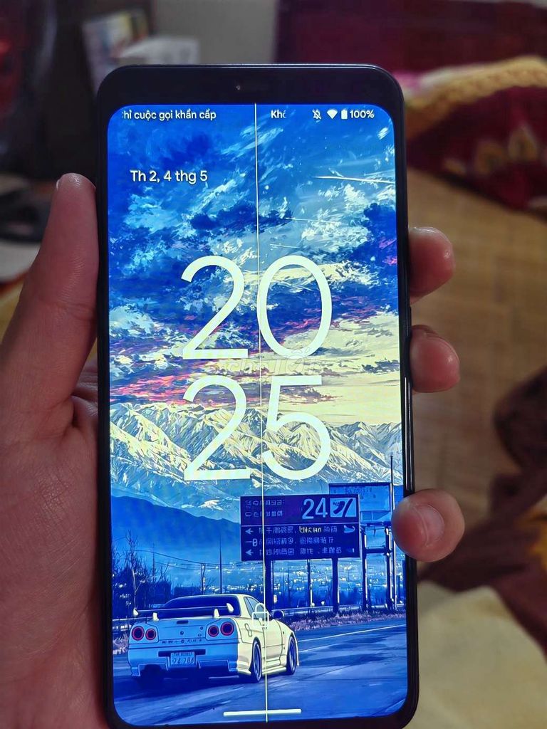 Google Pixel 4XL 64GB Đen Màn hình lỗi. Mua bán Điện thoại tại Quận Bắc Từ Liêm Hà Nội được đăng bởi ngocdaine hình 1