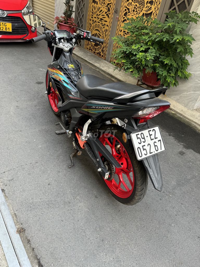 Sonic chính chủ giá rẻ. Mua bán Xe máy tại Quận Phú Nhuận Tp Hồ Chí Minh được đăng bởi Hoàng nguyễn trung chín hình 2
