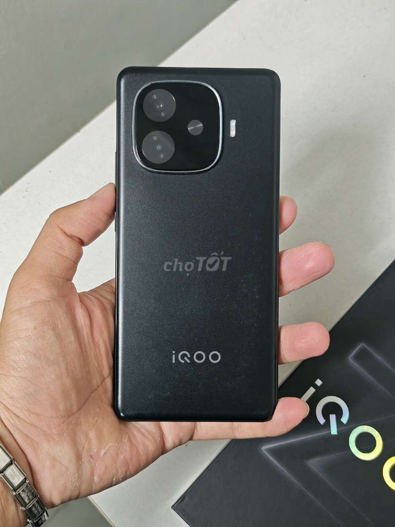 IQOO Z9 256GB Đen. Mua bán Điện thoại tại Huyện Bình Chánh Tp Hồ Chí Minh được đăng bởi Gia Phú Lê Trần hình 1