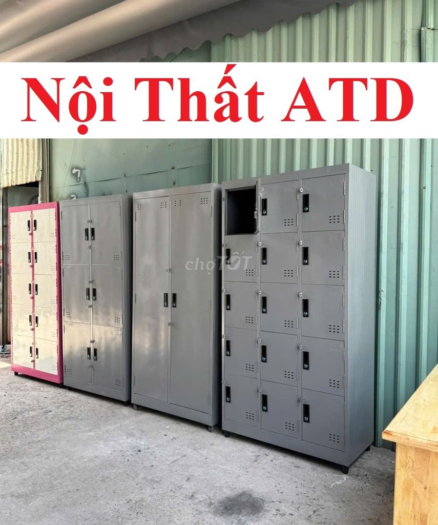 Tủ locker#Tủ locker-Tủ locker-Tủ locker-Tủ locker-. Mua bán Đồ dùng văn phòng tại Quận 4 Tp Hồ Chí Minh được đăng bởi Nội Thất Gía Rẻ Sài Gòn Shop hình 1