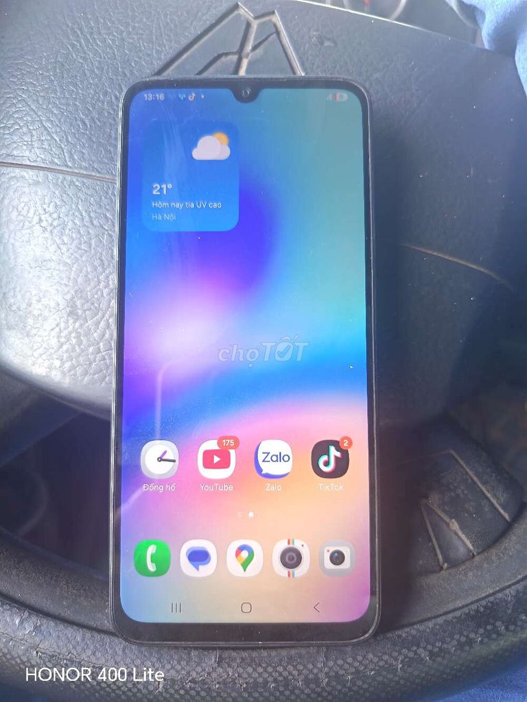 Samsung Galaxy A05s Đen. Mua bán Điện thoại tại Thị xã Bình Minh Vĩnh Long được đăng bởi Le Huu Tam hình 1