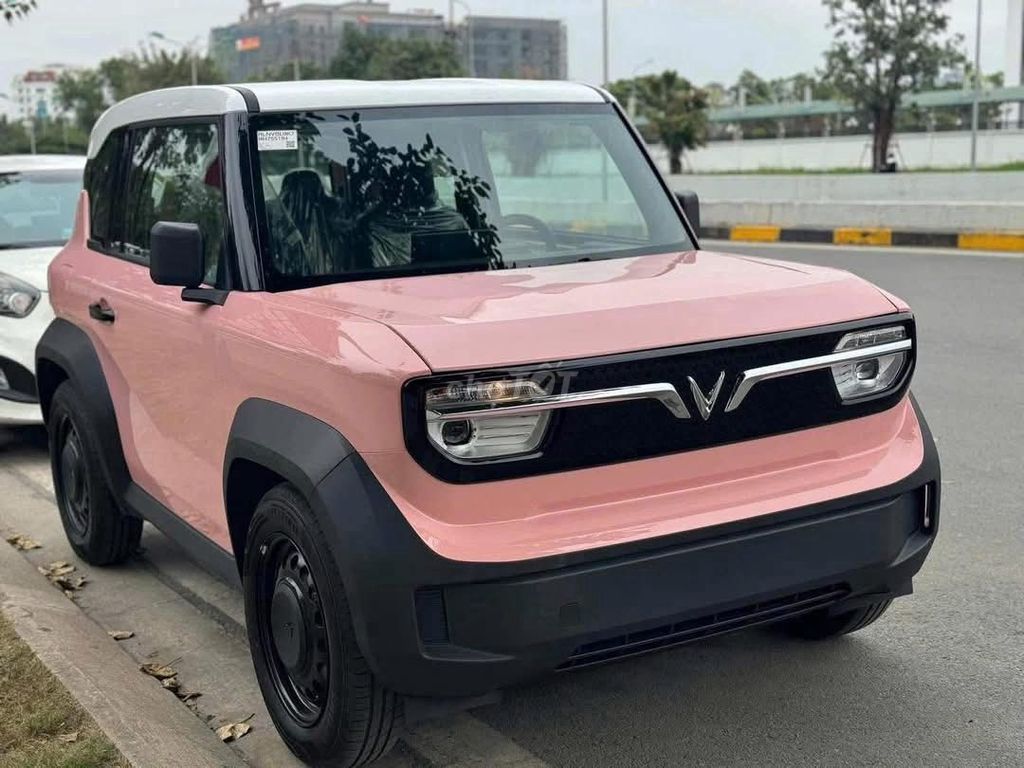 VinFast VF3 hồng phấn trả trước 0 triệu tậu xế. Mua bán Ô tô tại Quận Tân Bình Tp Hồ Chí Minh được đăng bởi VinFast Miền Nam hình 3