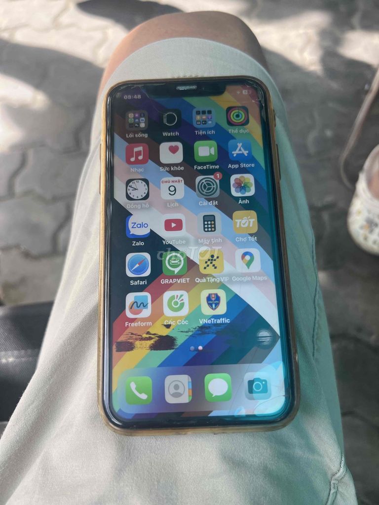 Apple iPhone XR 128GB Hư hỏng. Mua bán Điện thoại tại Quận 11 Tp Hồ Chí Minh được đăng bởi shop hàng nội địa nhật hình 1