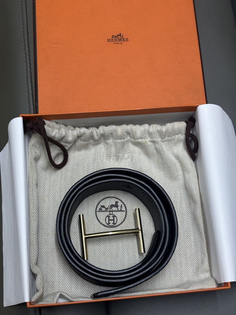 Belt Hermes Da Voi xịn 100%