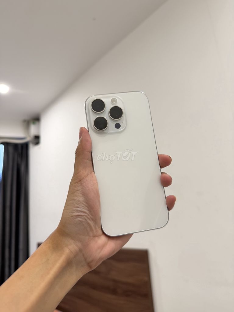 iPhone 16 Pro 128GB Trắng. Mua bán Điện thoại tại Huyện Thanh Trì Hà Nội được đăng bởi Nguyễn Ngọc Nam hình 1