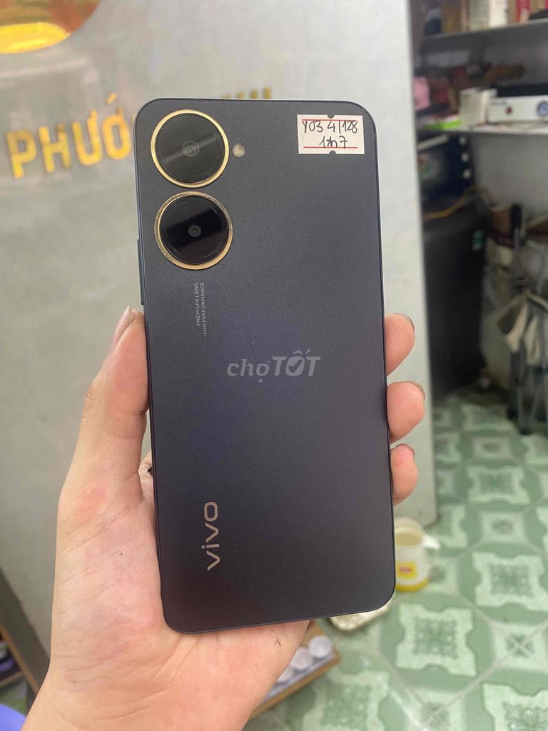 Vivo Y03 4GB/128GB Đen. Mua bán Điện thoại tại Thành phố Long Xuyên An Giang được đăng bởi Bảo Huy hình 1