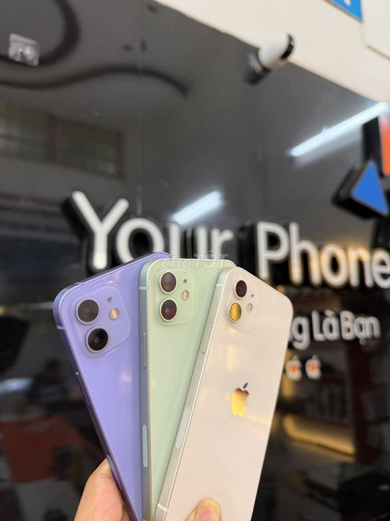Apple iPhone 12 64-256G Đủ màu có trả góp. Mua bán Điện thoại tại Quận Hải Châu Đà Nẵng được đăng bởi Your Phone hình 1