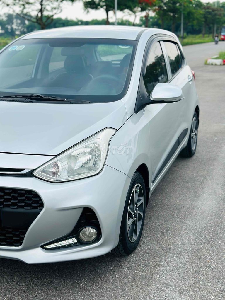 Hyundai Grand i10 2017 1.2 AT. Mua bán Ô tô tại Huyện Sóc Sơn Hà Nội được đăng bởi AUTO VĨNH CƯỜNG hình 3