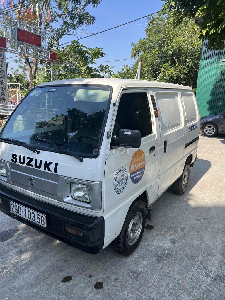 Suzuki Van 2016 580kg Trắng. Mua bán Xe tải, xe ben tại Huyện Thanh Oai Hà Nội được đăng bởi Linh Quỳnh hình 6