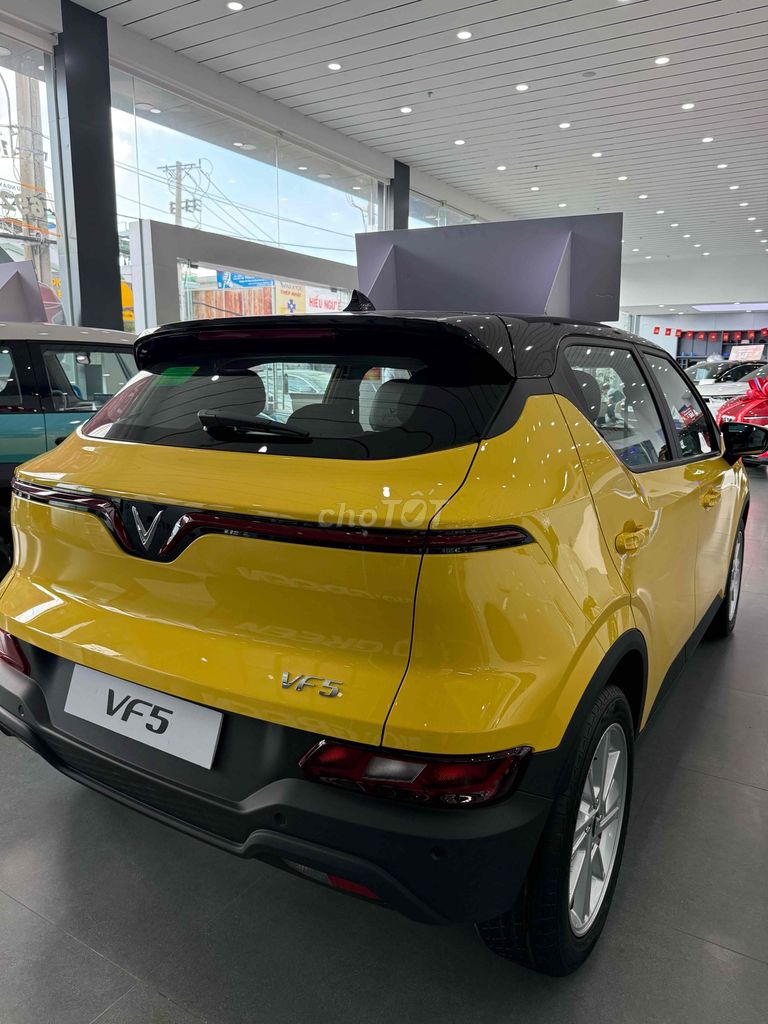 VinFast VF5 Plus 2025. Mua bán Ô tô tại Huyện Bình Chánh Tp Hồ Chí Minh được đăng bởi LinhCatt Vinfast Tâm Phong Bình Chánh hình 11