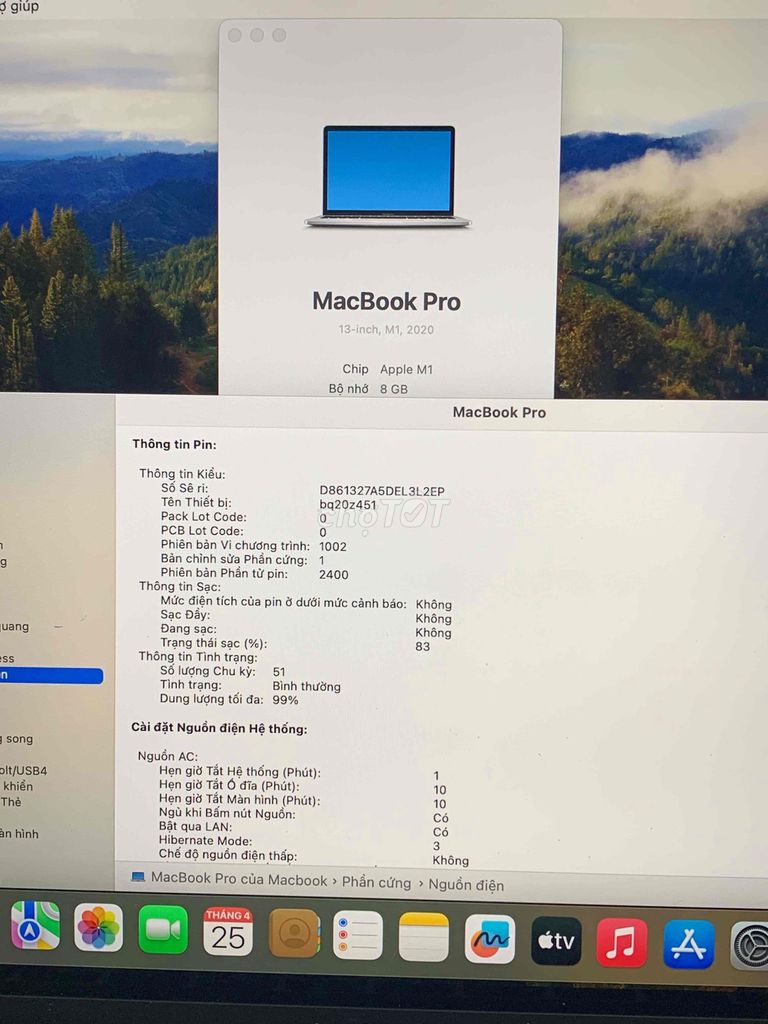 Macbook Pro m1 giá sinh viên