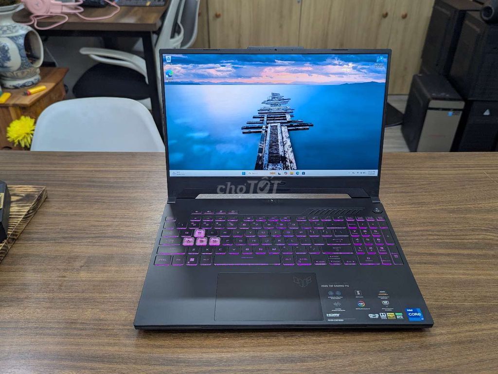 Asus TUF F15 FX507ZE I7-12700H16GB/512GB/RTX3050Ti. Mua bán Laptop tại Thành phố Thuận An Bình Dương được đăng bởi LAPTOP VŨ PMV  hình 1