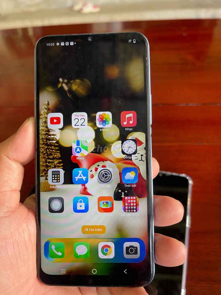 Vivo Y33s 128GB Xanh. Mua bán Điện thoại tại Huyện Như Thanh Thanh Hóa được đăng bởi Tuan Xuan hình 1