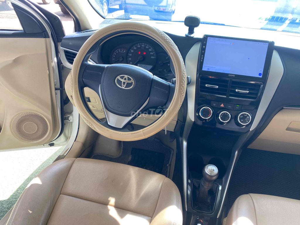 Toyota Vios 2018 E số sàn Trắng. Mua bán Ô tô tại Thành phố Long Khánh Đồng Nai được đăng bởi Mr hiếu hình 10