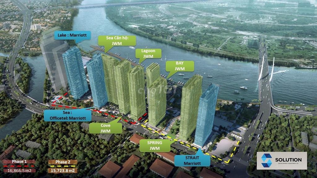 Căn hộ The Grand Marina SG giá gốc CDT cuối 2023 nhận nhà toà Lake