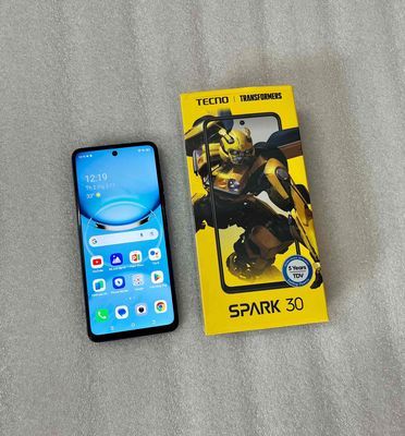 TECNO SPARK 30 (8/128/Có NFC) Fullbox.BH 13TH. Mua bán Điện thoại tại Quận Ninh Kiều Cần Thơ được đăng bởi Quốc Cường Computer
