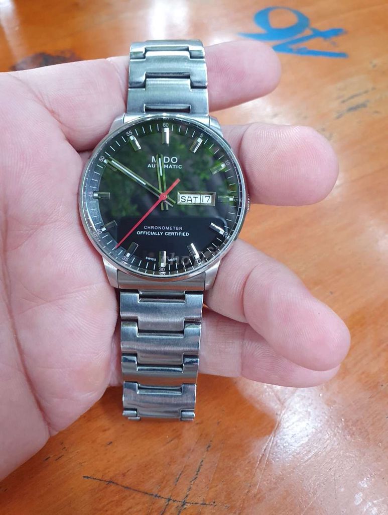 Đồng hồ MIDO M021 431 Nam Automatic Thụy Sĩ. Mua bán Đồng hồ tại Thành phố Thủ Dầu Một Bình Dương được đăng bởi SJK  hình 1