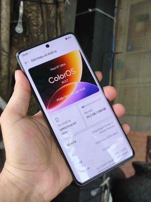 OPPO Find X7 Ultra 256GB Đen Body