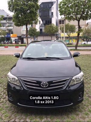 Toyota Corolla ALTIS 1.8G AT 2013 một chủ từ đầu