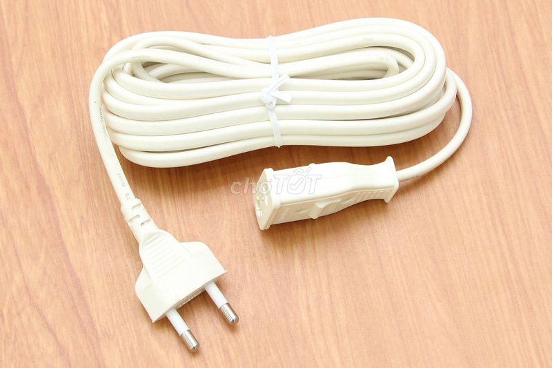 Dây điện Trắng 10m Vỏ nhựa. Mua bán Nội thất, đồ gia dụng khác tại Huyện Châu Thành Long An được đăng bởi Minh Duy hình 1
