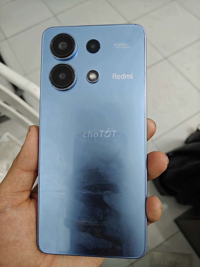 Xiaomi Redmi Note 13 128GB Xanh. Mua bán Điện thoại tại Thành phố Thủ Đức Tp Hồ Chí Minh được đăng bởi Điện Thoại Giá Tốt hình 1