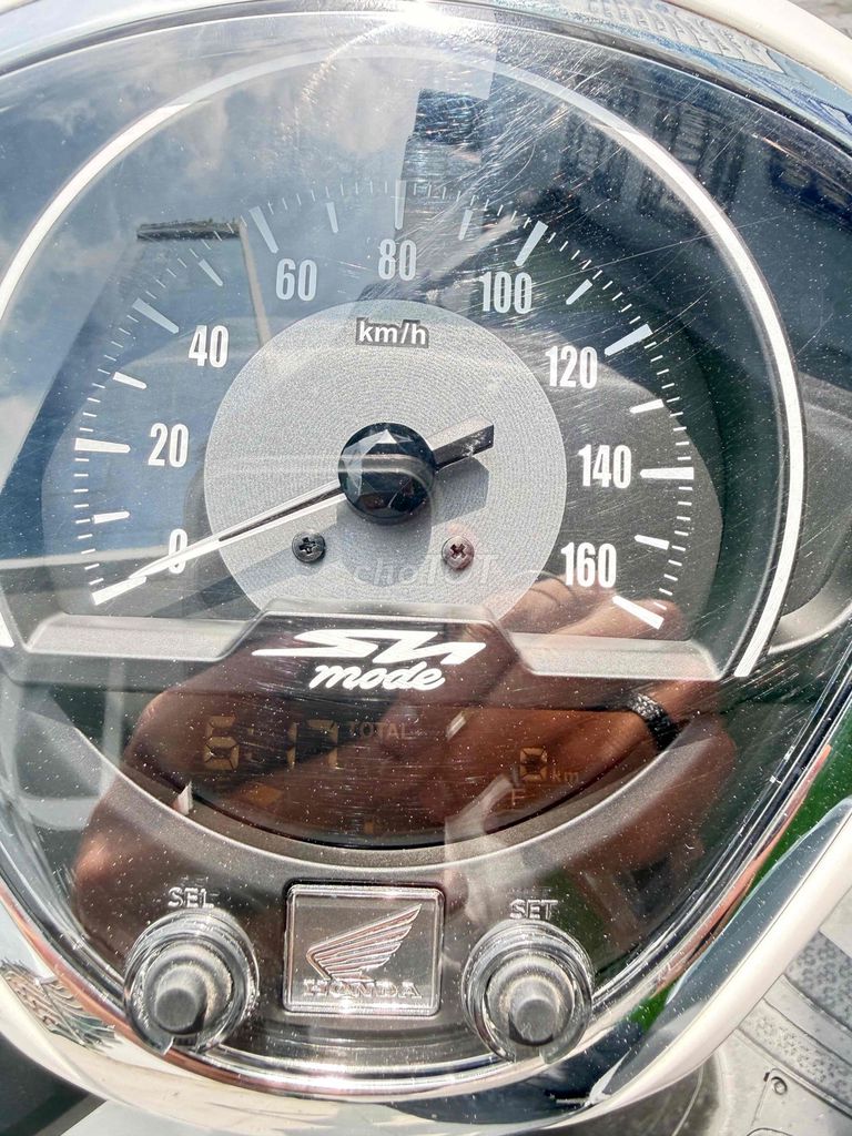Honda SH Mode Белый CBS 0 км Новый 100%