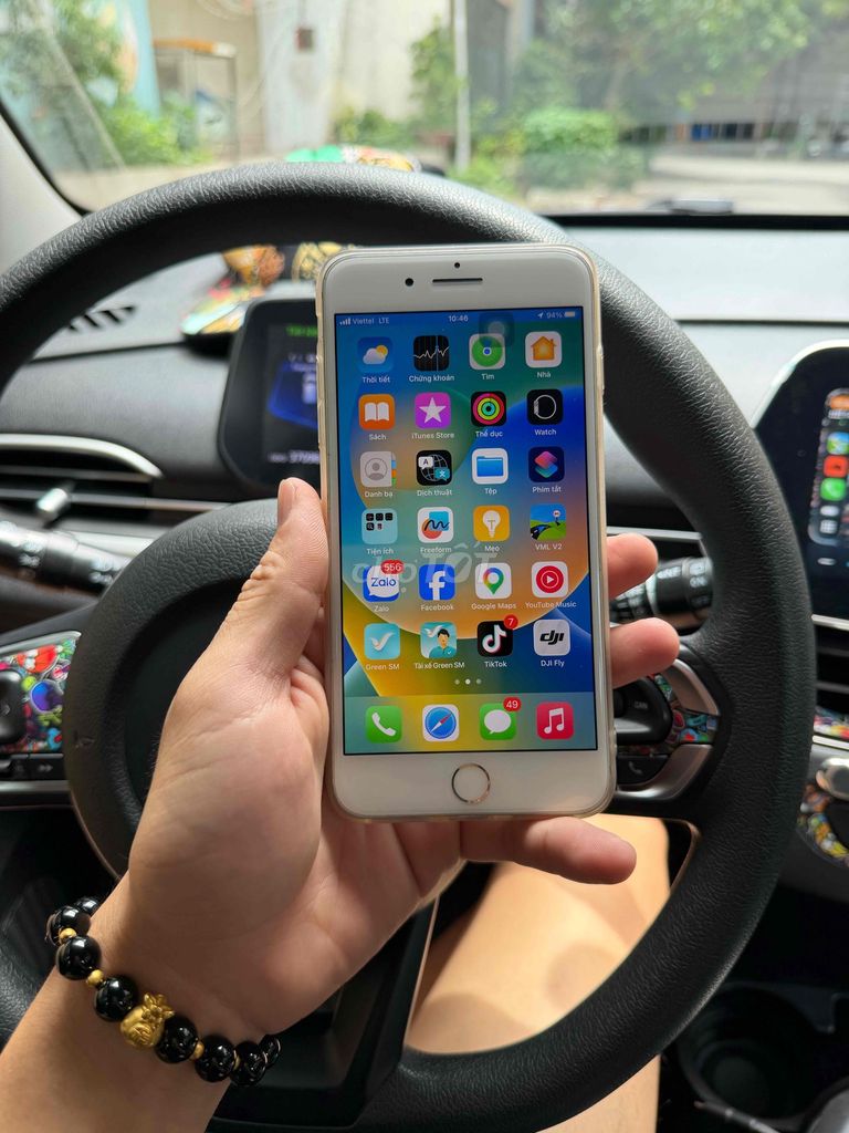Apple iPhone 8 Plus 64GB Trắng 98% mới. Mua bán Điện thoại tại Huyện Gia Lâm Hà Nội được đăng bởi Hưng Hoàng Đình hình 1