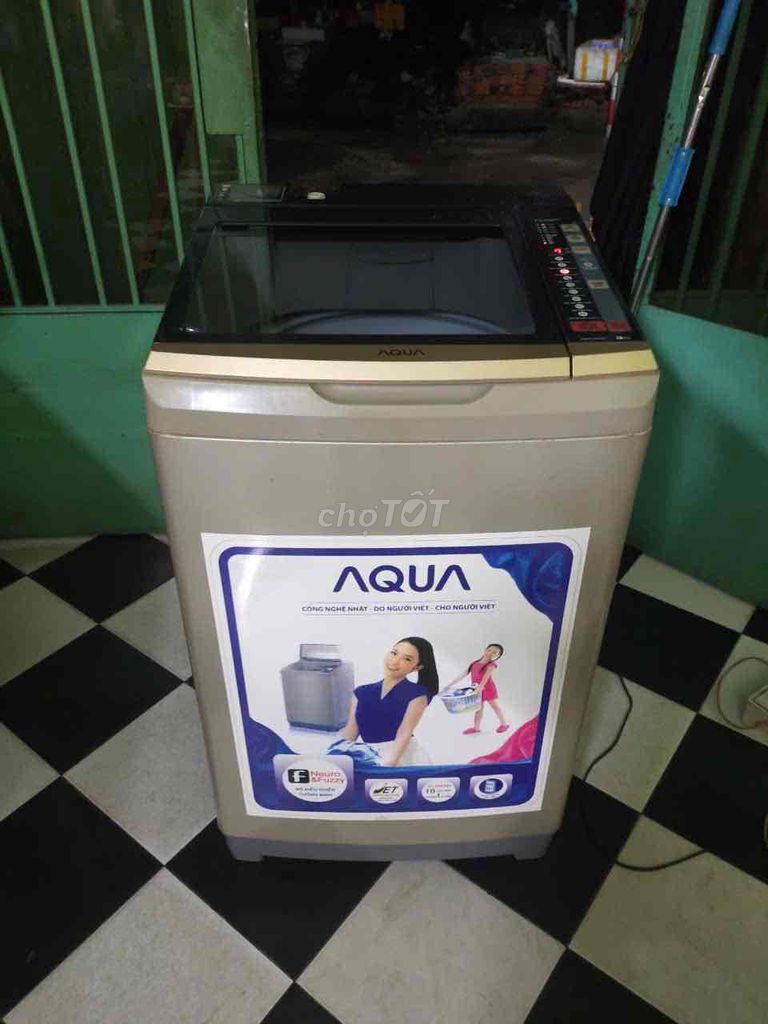 Máy giặt Aqua 9kg bảo hành 6 tháng