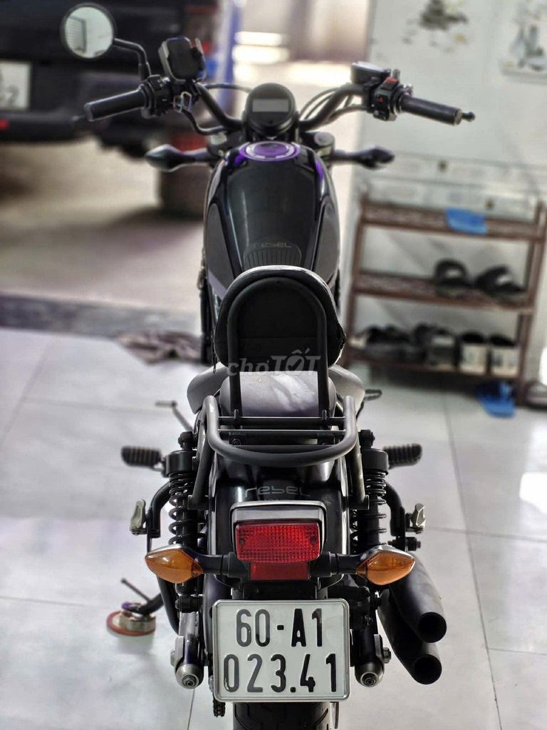 🏷️Honda Rebel300 ABS🏷️Giá 77.800.000₫( Có Fix ). Mua bán Xe máy tại Huyện Bình Chánh Tp Hồ Chí Minh được đăng bởi Xe Máy Vinh hình 7