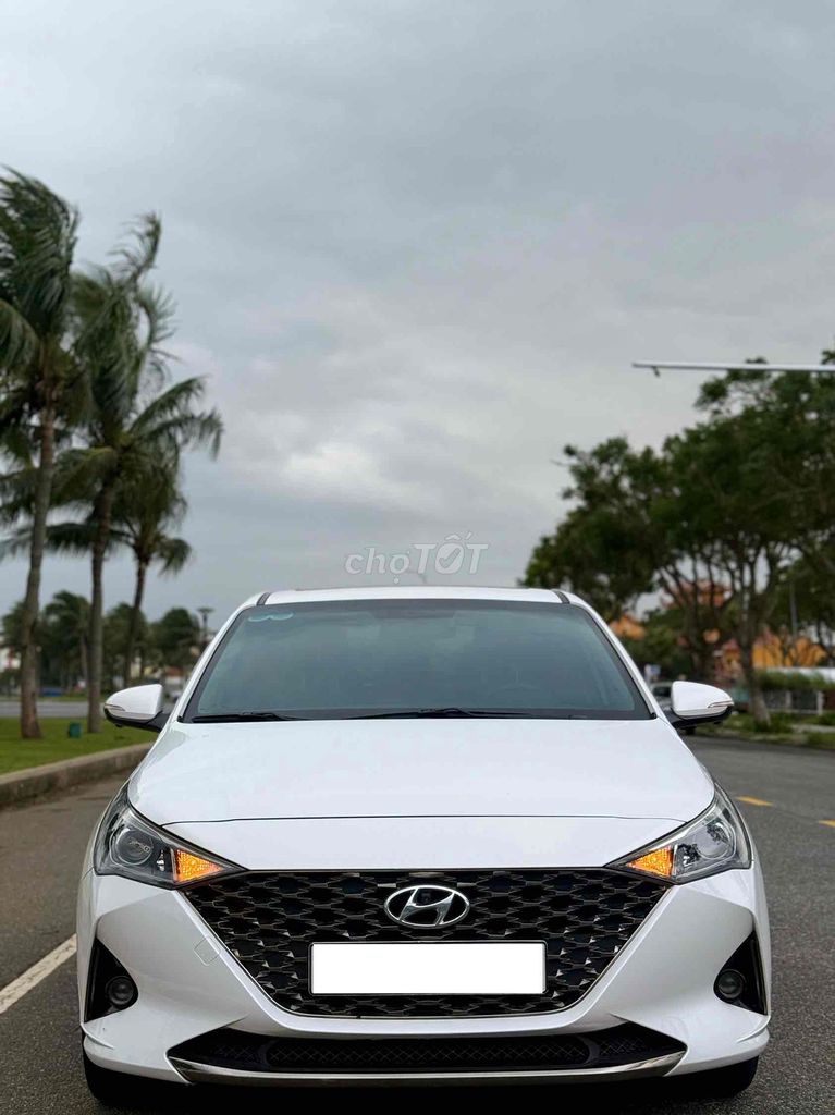 Hyundai Accent 2021 ATH 39.000km Trắng. Mua bán Ô tô tại Quận Sơn Trà Đà Nẵng được đăng bởi Thành Đạt Auto hình 1
