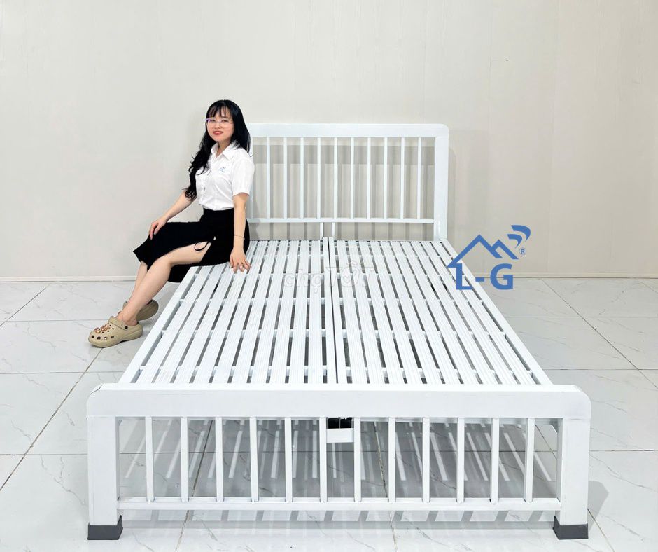 GIƯỜNG SẮT((GIƯỜNG SẮT**GIƯỜNG SẮT))GIƯỜNG MỚI@ĐẸP. Mua bán Giường, chăn ga gối nệm tại Quận Gò Vấp Tp Hồ Chí Minh được đăng bởi Lâm Gia Home hình 1