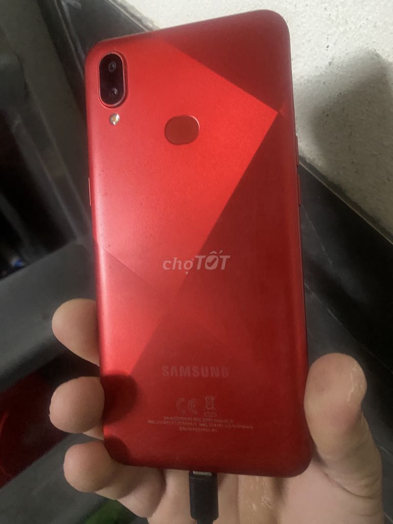 Samsung A10S Đỏ Pin trâu, chức năng bình thường. Mua bán Điện thoại tại Quận Hà Đông Hà Nội được đăng bởi Trần văn chiến hình 1