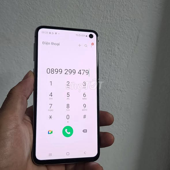 Samsung S10e 128GB Trắng Hàn Quốc. Mua bán Điện thoại tại Quận Ba Đình Hà Nội được đăng bởi Hội Đồ Điện Tử hình 1