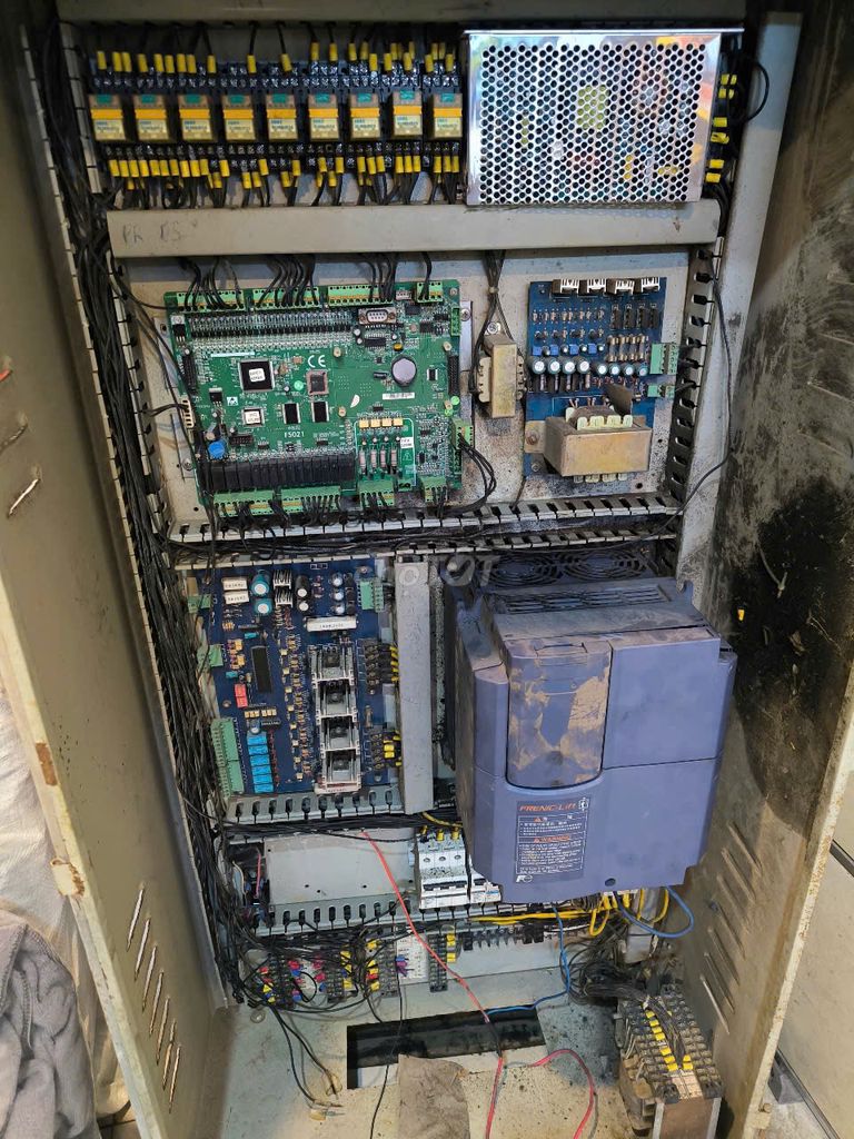 Tủ thang máy Cũ Step F5021