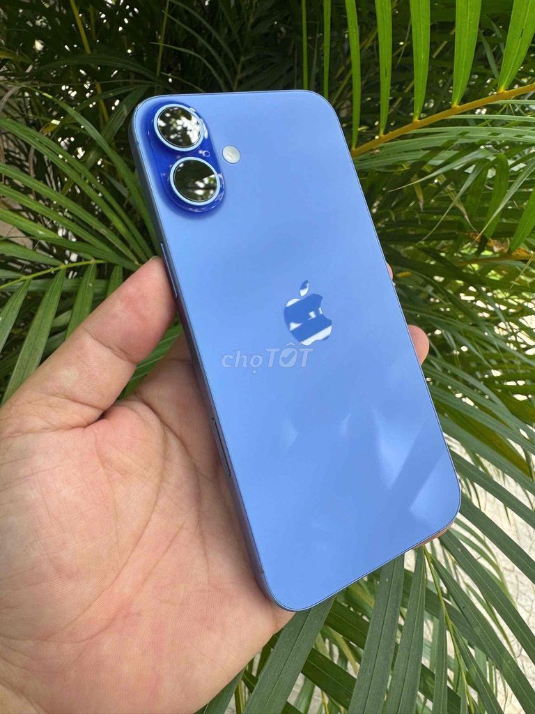 Apple iPhone 16 Plus 128GB Xanh quốc tế. Mua bán Điện thoại tại Thành phố Huế Thừa Thiên Huế được đăng bởi Chuyên Hàng Công Ty hình 1