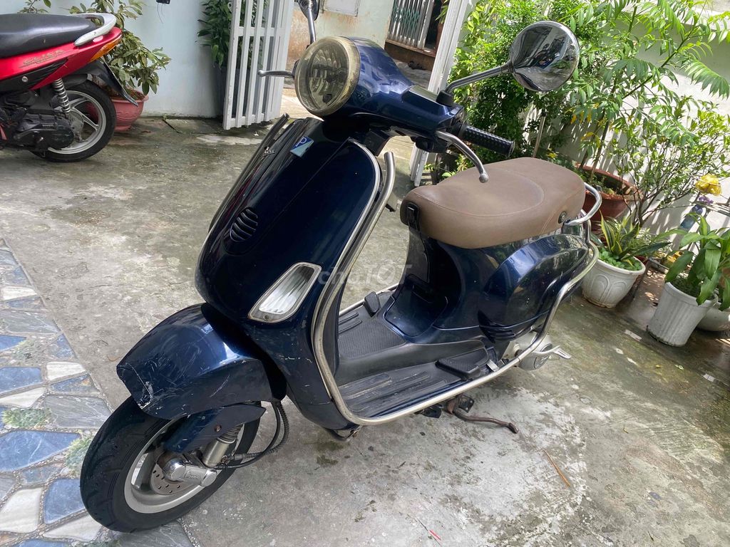 Vespa 150 xe zin đẹp máy êm. Mua bán Xe máy tại Quận 5 Tp Hồ Chí Minh được đăng bởi JM hình 6