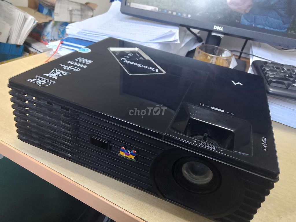 Máy chiếu ViewSonic PJD624 Đen. Mua bán Đồ dùng văn phòng tại Huyện Thanh Trì Hà Nội được đăng bởi Ban ghe hình 1