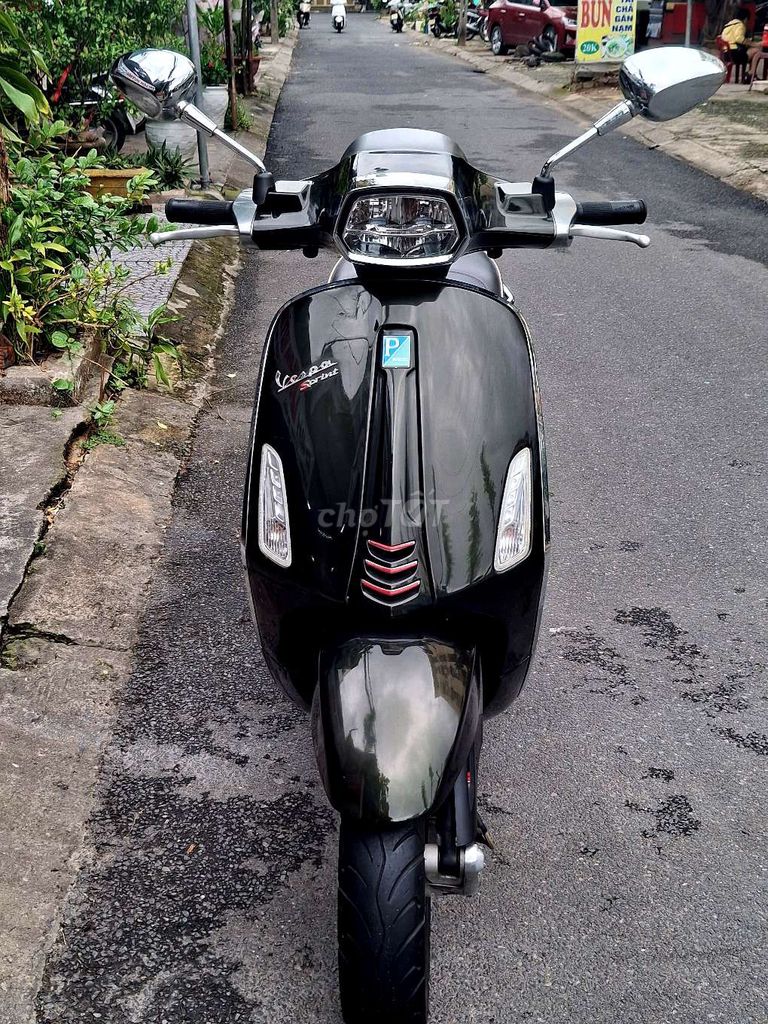 Vespa Sprint 2016 Đèn led 2 tầng . Biển 43. Mua bán Xe máy tại Quận Hải Châu Đà Nẵng được đăng bởi Mua Bán Xe Cũ Có Góp Nợ xấu hình 1