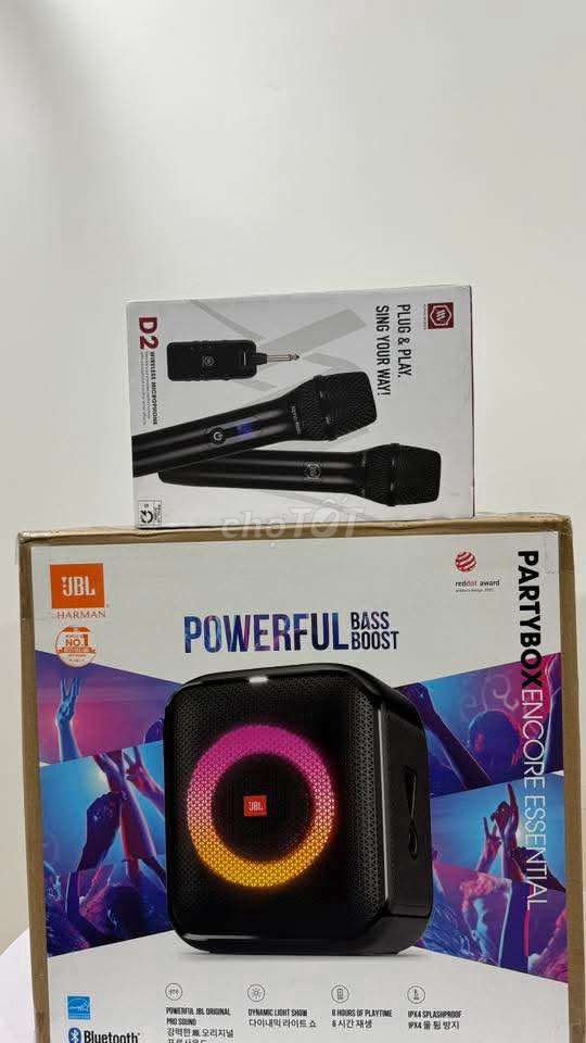 Loa Bluetooth JBL Partybox Encore Essential. Mua bán Tivi, Âm thanh tại Quận Cẩm Lệ Đà Nẵng được đăng bởi Hạ Sang hình 1