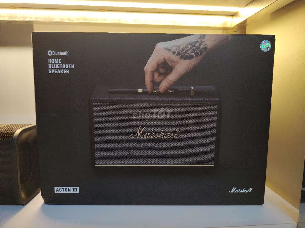 Marshall Acton 3 chính hãng VN [THU LOA,TAI NGHE]. Mua bán Tivi, Âm thanh tại Quận Ninh Kiều Cần Thơ được đăng bởi Tài Audio  hình 1