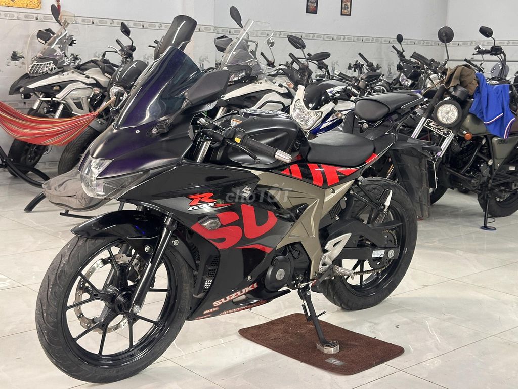 Suzuki GSX R150 2018 Đen. Mua bán Xe máy tại Huyện Bình Chánh Tp Hồ Chí Minh được đăng bởi Xe Máy Vinh hình 8
