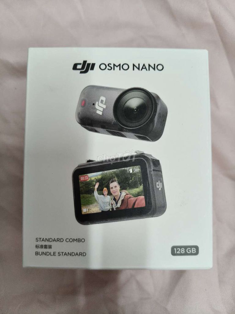 DJI Osmo Nano 128GB. Mua bán Máy ảnh, Máy quay tại Quận 11 Tp Hồ Chí Minh được đăng bởi Ân hình 1