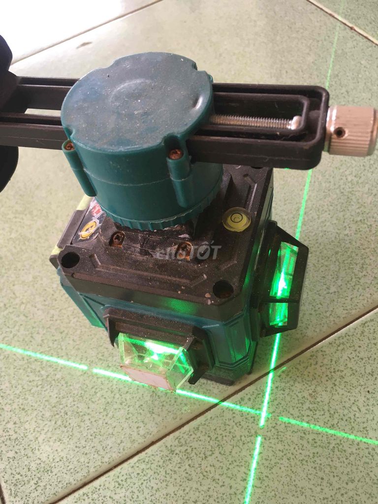 Máy cân mực laser 12 tia Xanh Đen. Mua bán Nội thất, đồ gia dụng khác tại Huyện Châu Thành Tiền Giang được đăng bởi Nguyen Tan Trang hình 1