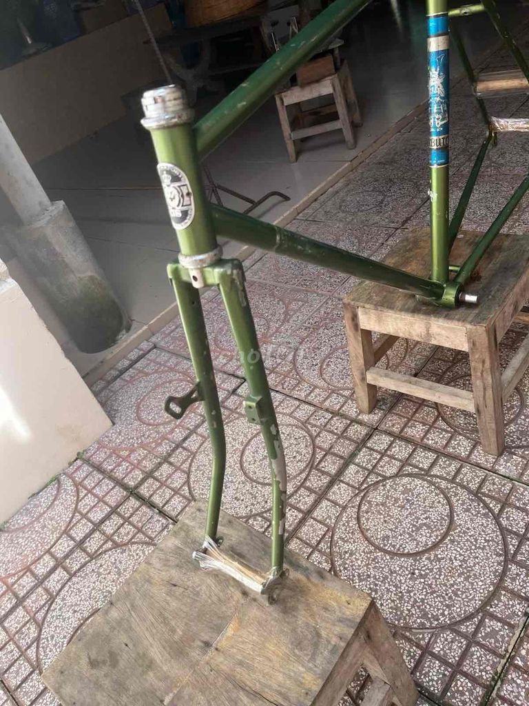 sườn xe đạp thể thao Nhật bãi. Mua bán Xe đạp tại Thành phố Hà Tiên Kiên Giang được đăng bởi Huynhtrung Bui hình 1