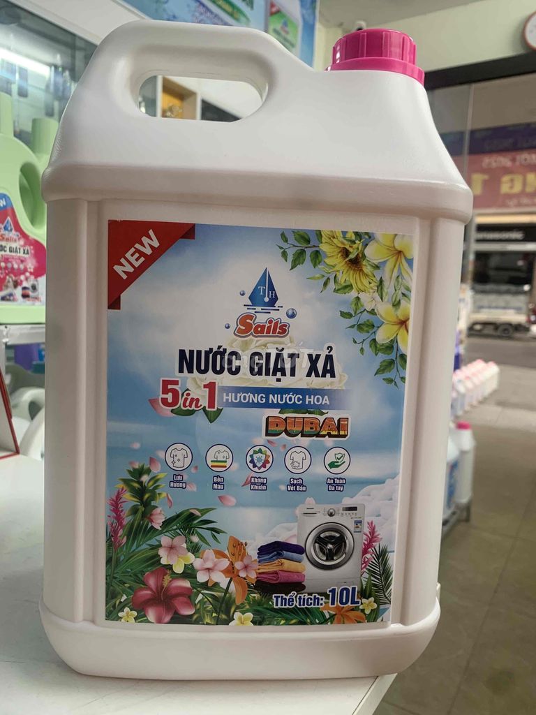 Nước Giặt Xả Cao Cấp